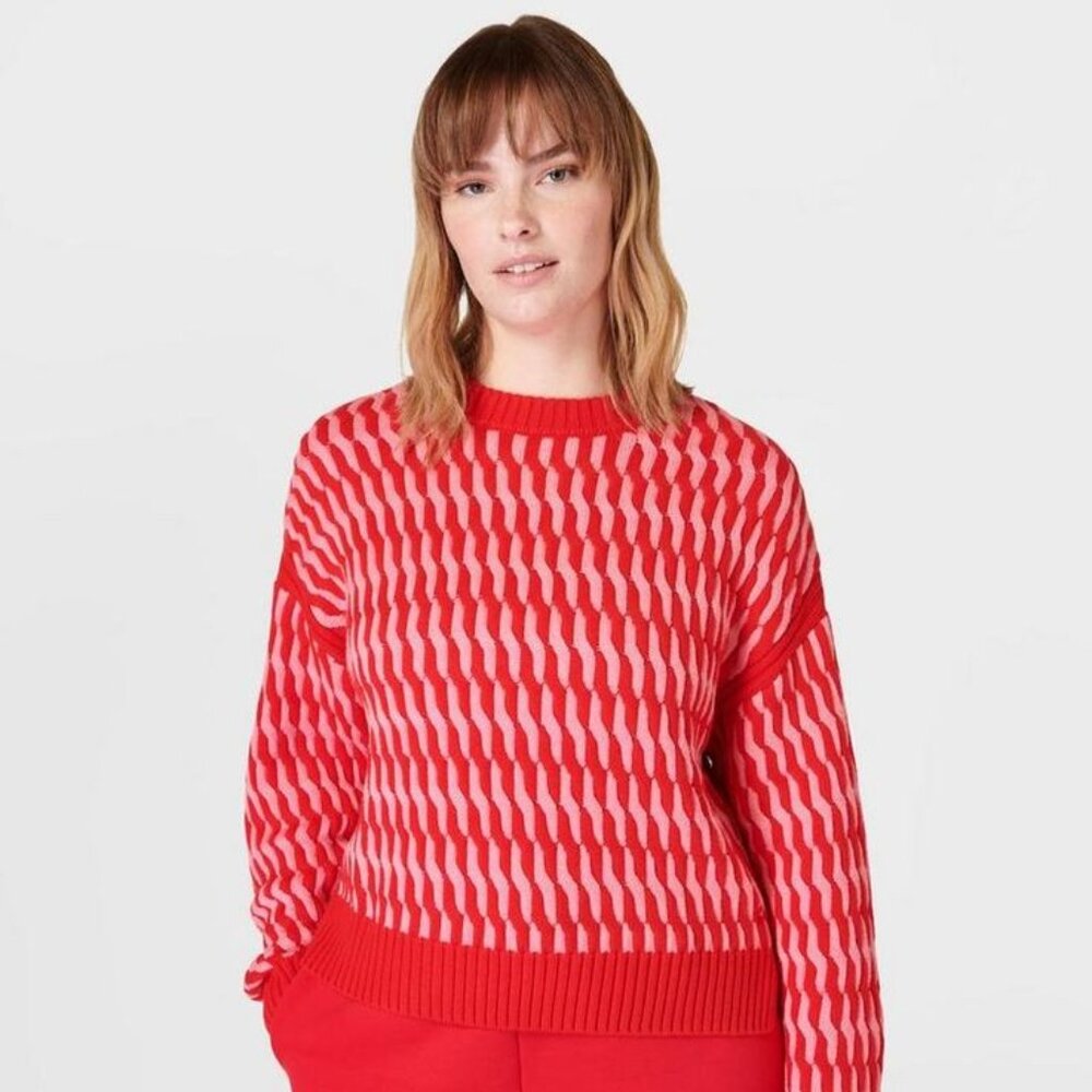 Sweaty Betty Cable Sweater XS